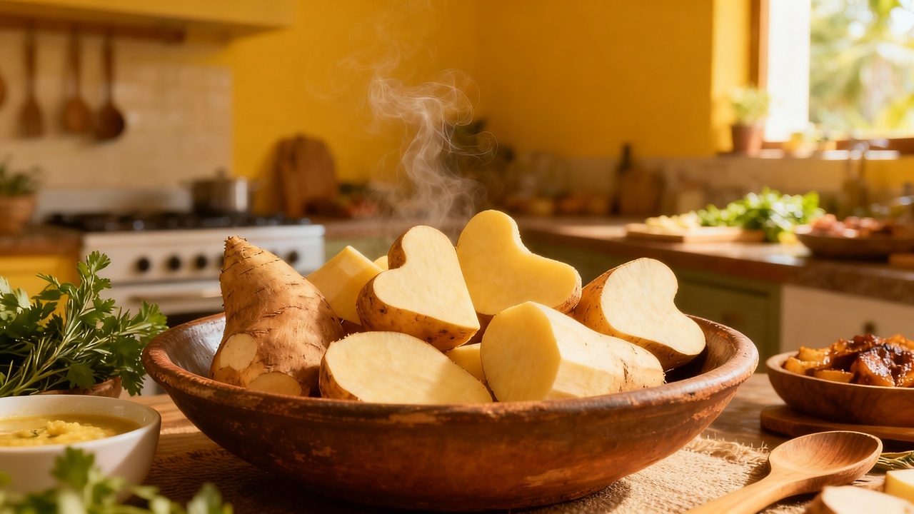 Esse tubérculo brasileiro surpreende pelo sabor e pela textura inesperada