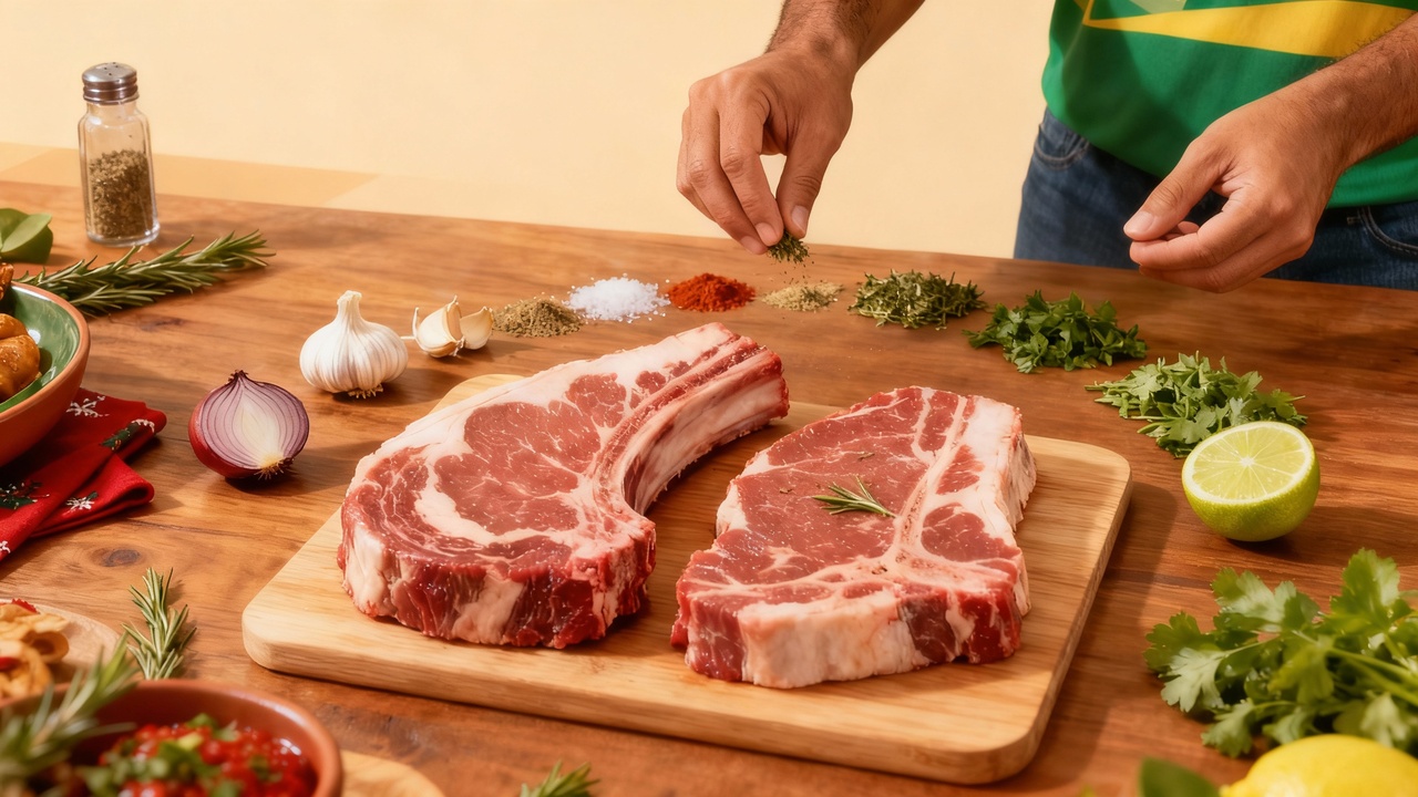 Quanto custa preparar um pernil de natal em casa ao invés de comprar um pronto
