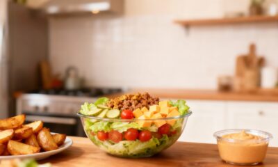 Conheça a Salada Big Mac, a versão leve, rápida e deliciosa do famoso lanche