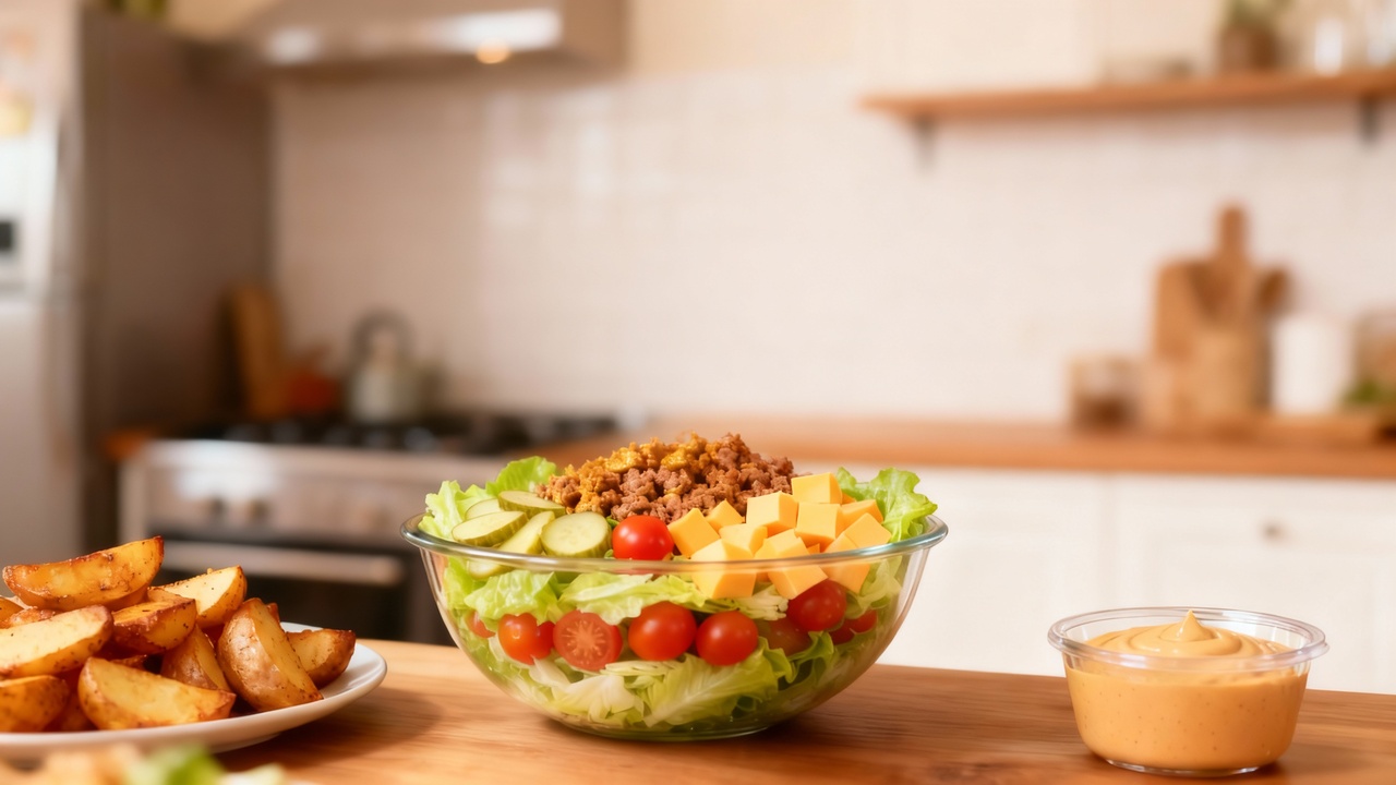 Conheça a Salada Big Mac, a versão leve, rápida e deliciosa do famoso lanche