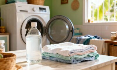 Receita de amaciante de roupas caseiro supera marcas famosas