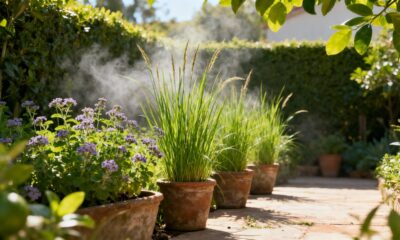 Algumas plantas perfumadas deixam o clima mais leve e afastam pragas naturalmente