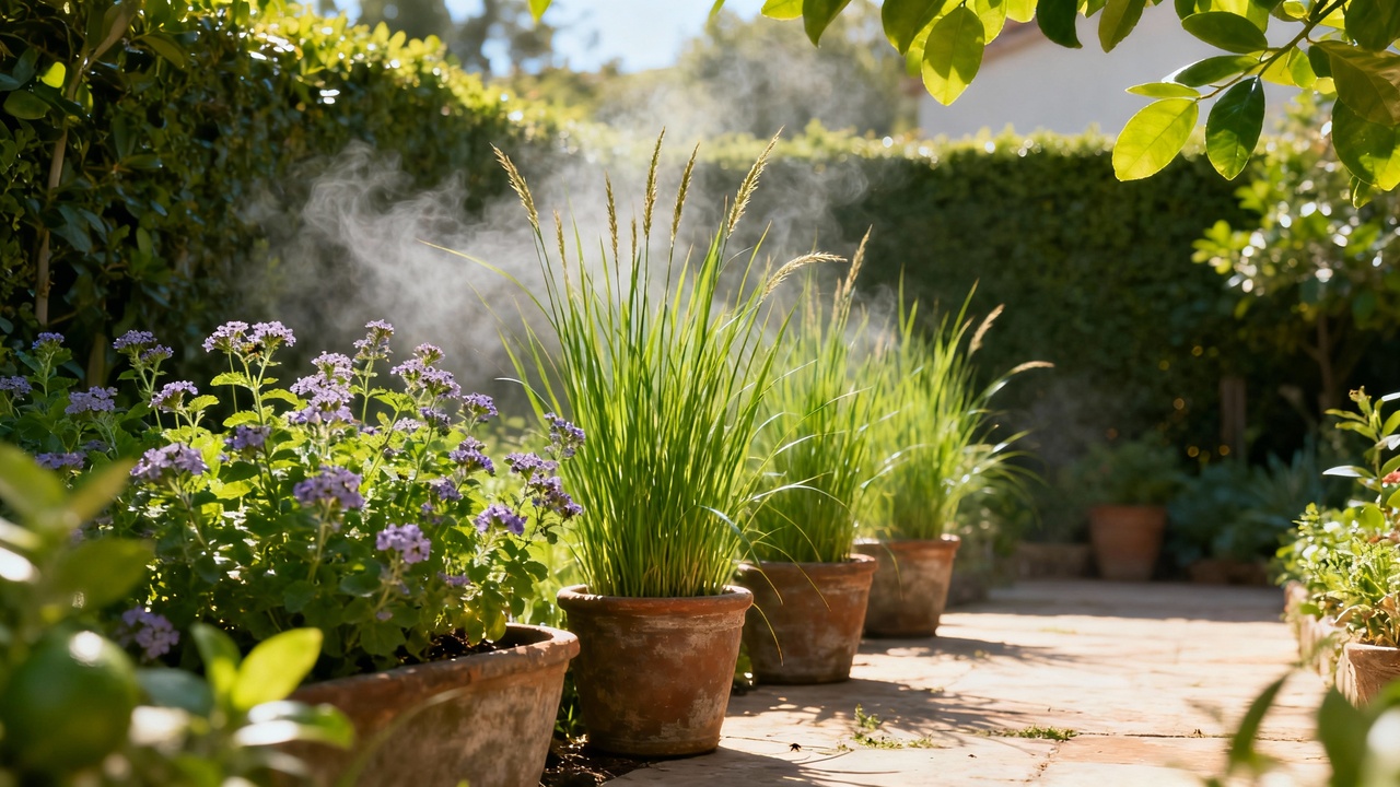 Algumas plantas perfumadas deixam o clima mais leve e afastam pragas naturalmente
