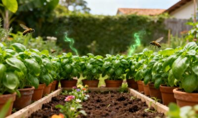 Como a hortelã protege outras plantas e ainda espanta pernilongos com seu aroma fresco e natural