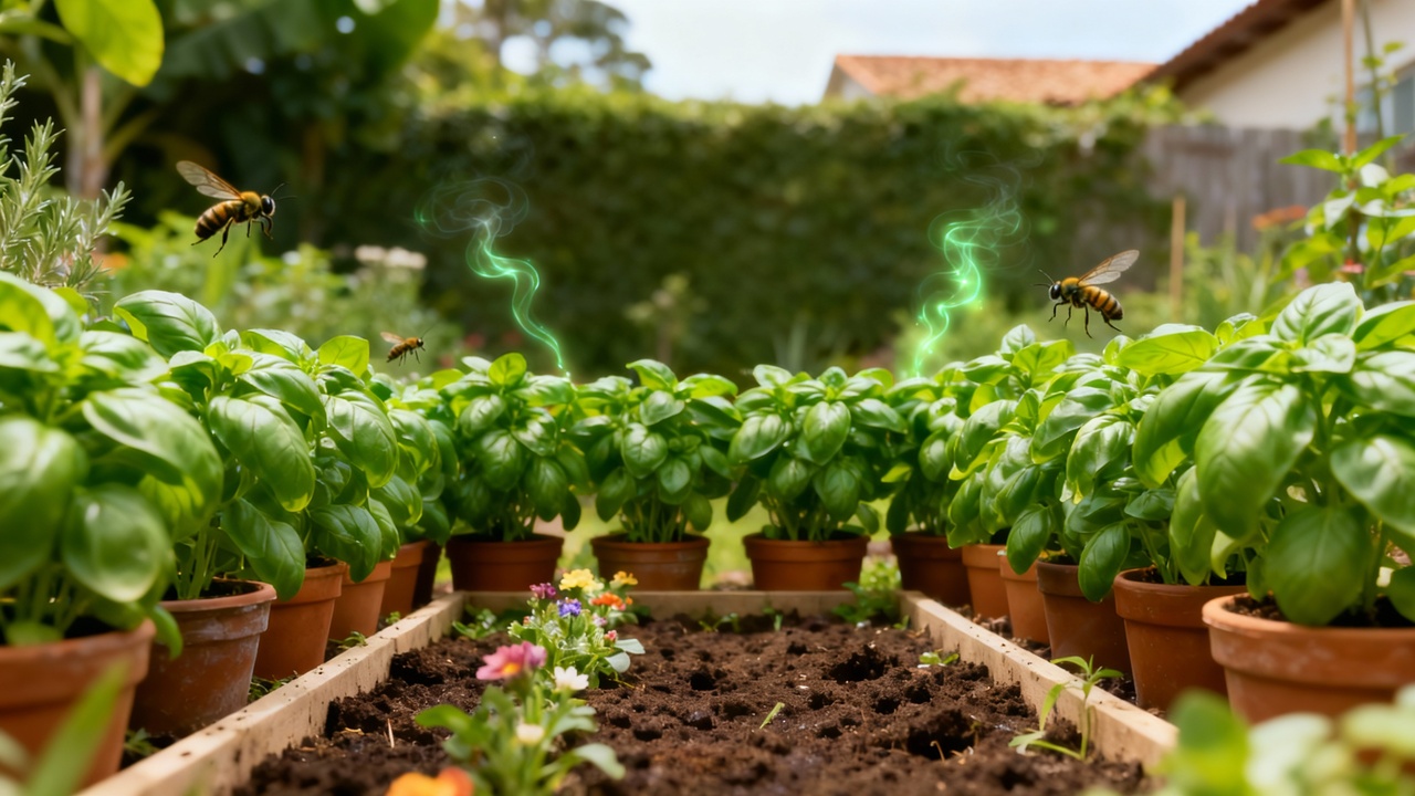 Como a hortelã protege outras plantas e ainda espanta pernilongos com seu aroma fresco e natural