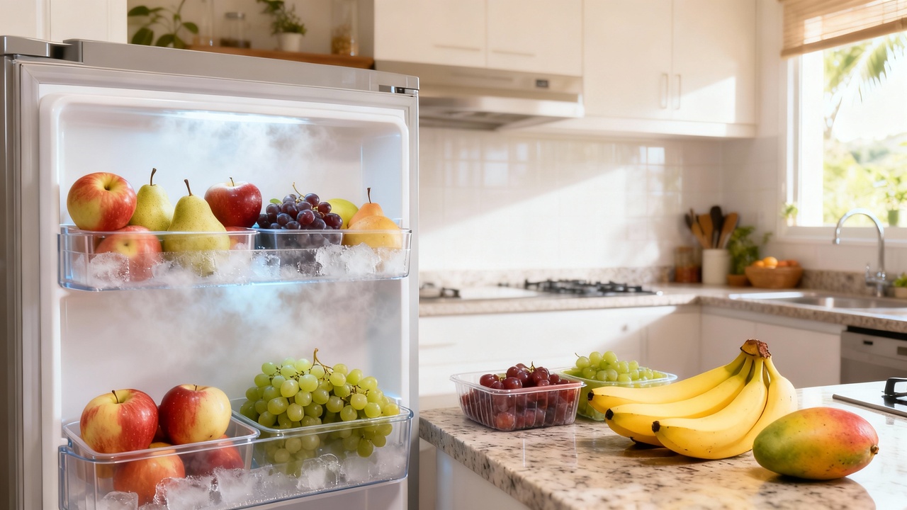 Suas frutas duram mais quando você evita um erro quase invisível