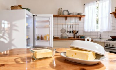 Como evitar que a manteiga fique rançosa e manter o sabor fresco por muito mais tempo na geladeira