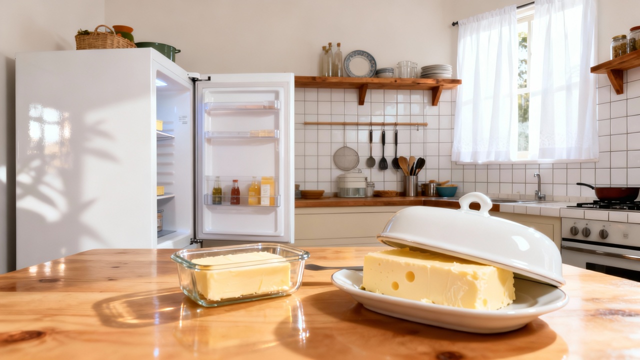 Como evitar que a manteiga fique rançosa e manter o sabor fresco por muito mais tempo na geladeira