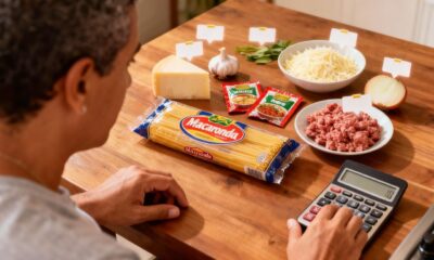 Quanto custa uma macarronada completa para 4 pessoas