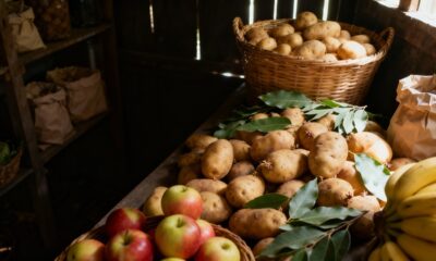 Suas batatas podem durar muito mais tempo com um detalhe simples