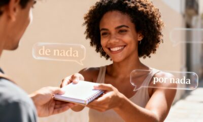 ‘De nada’ ou ‘por nada’? Veja qual é o certo segundo o português