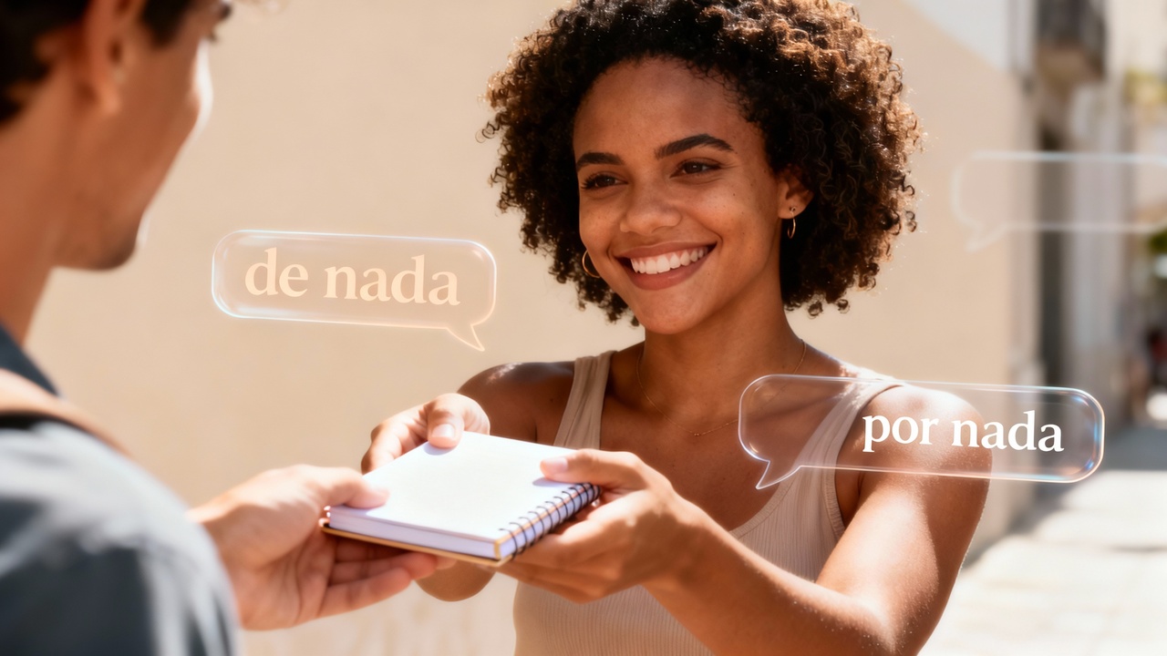 ‘De nada’ ou ‘por nada’? Veja qual é o certo segundo o português