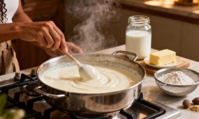 O segredo do molho branco perfeito que muita gente ainda não conhece