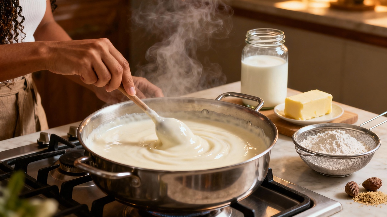 O segredo do molho branco perfeito que muita gente ainda não conhece