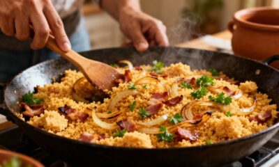 Com essa farofa seu churrasco nunca mais será o mesmo