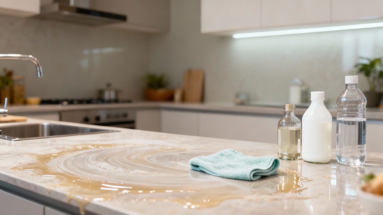 Sua cozinha impecável! Saiba como remover gordura da bancada de cozinha