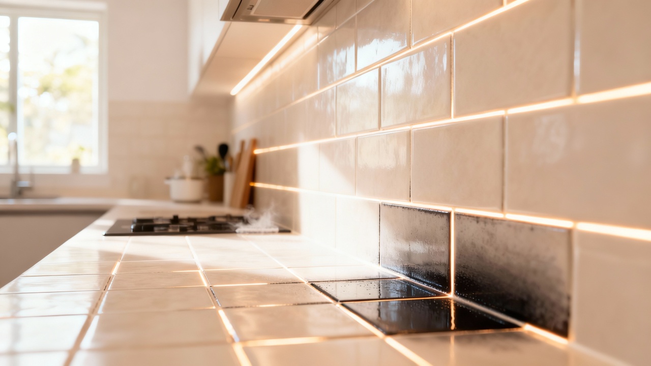 Limpar rejunte encardido fica fácil com este produto único