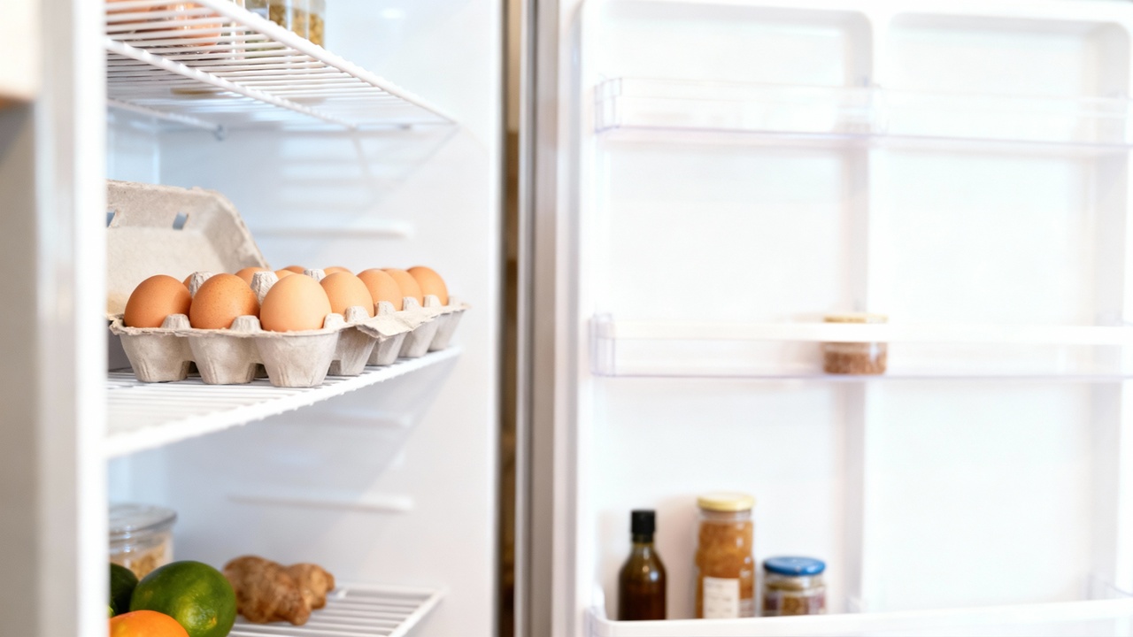 Como guardar ovos da maneira correta e segura para manter o frescor por mais tempo na geladeira