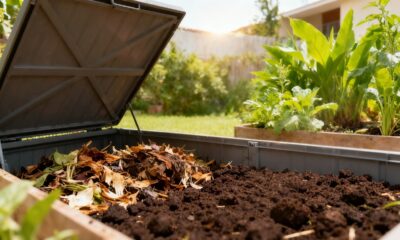 Um fertilizante natural pode fazer suas plantas florescerem bem mais rápido