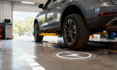 Alinhamento fora do padrão acelera o desgaste dos pneus e aumenta o consumo do carro