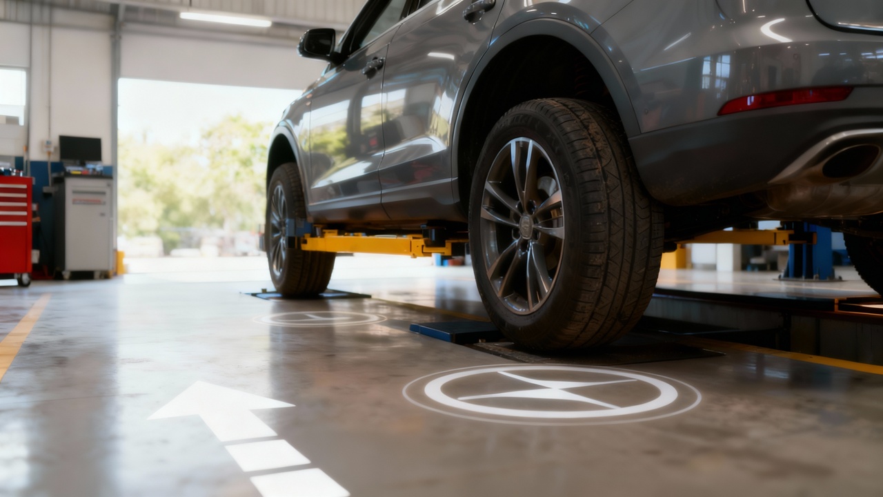 Alinhamento fora do padrão acelera o desgaste dos pneus e aumenta o consumo do carro