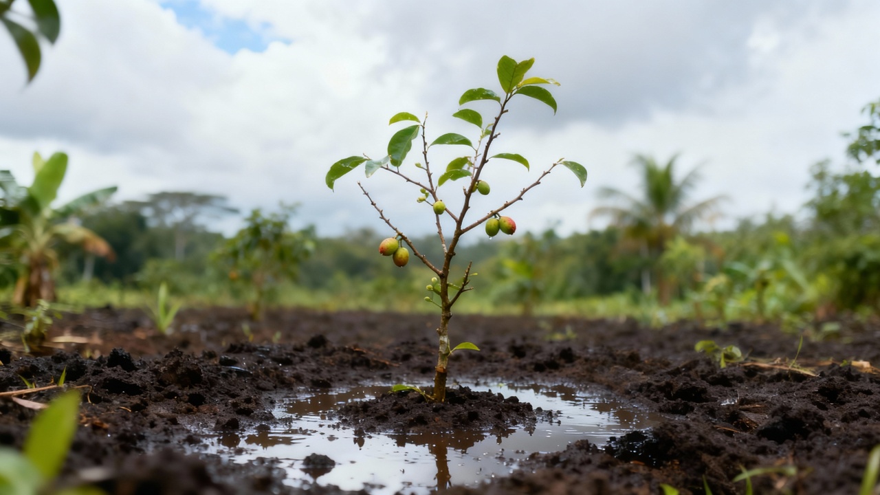 Jenipapo anão resistente guarda um truque curioso no jeito de frutificar