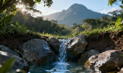 O mistério da água de nascente que continua gelada mesmo no calor