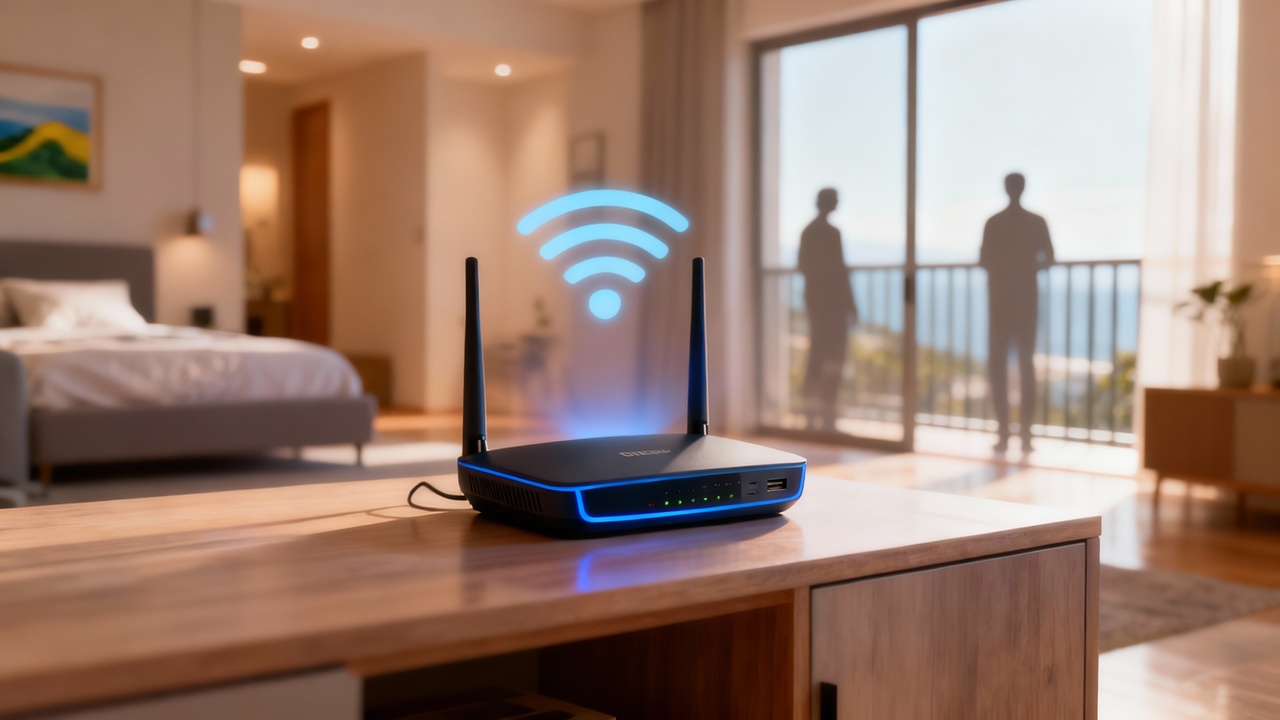 Esse ajuste no Wi-Fi melhora a força do sinal nos cantos mais afastados da casa