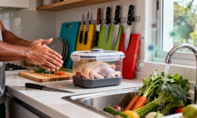 Erros de higiene na cozinha que colocam sua saúde em risco todos os dias