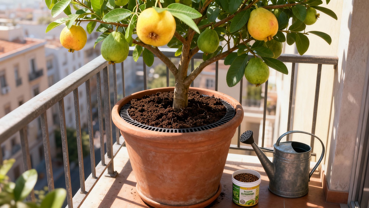 Uma forma simples de plantar uvaia em vaso pode render frutos doces no verão