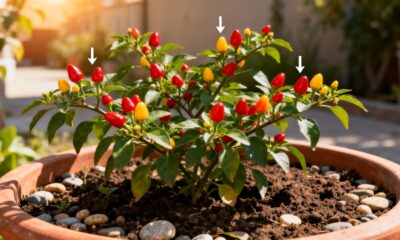 Como plantar pimenta biquinho e colher em menos tempo usando cuidados simples que aceleram o crescimento