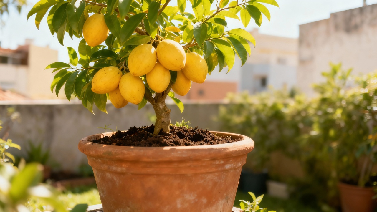 Essa frutífera pequena surpreende pelo ritmo de crescimento e pela facilidade