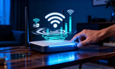 Hábitos simples como reiniciar o roteador e evitar obstáculos fazem diferença.