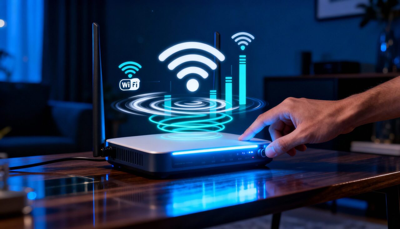 Hábitos simples como reiniciar o roteador e evitar obstáculos fazem diferença.