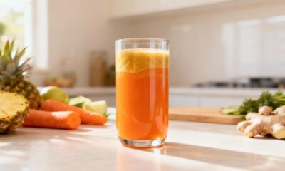 Prepare a bebida antienvelhecimento em 5 minutos