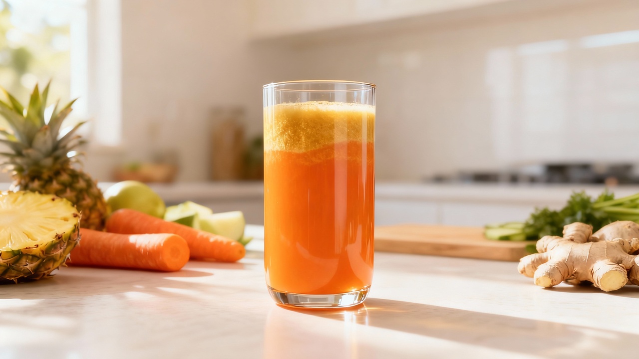 Prepare a bebida antienvelhecimento em 5 minutos