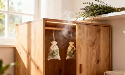 Plantas que afastam cupins e ajudam a conservar móveis de madeira usando aromas naturais