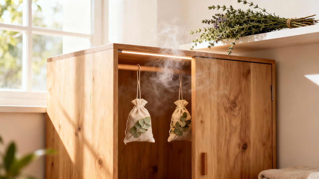 Plantas que afastam cupins e ajudam a conservar móveis de madeira usando aromas naturais