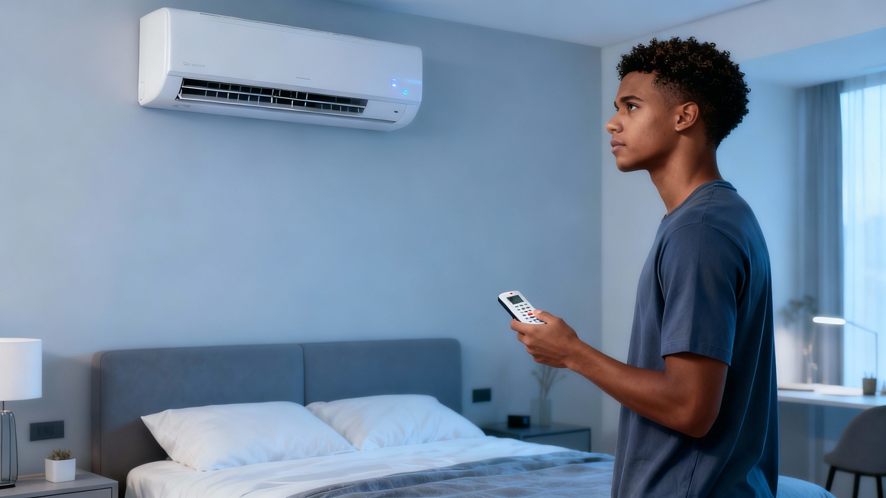 Ajustes que deixam o ar-condicionado gelar mais sem subir sua conta