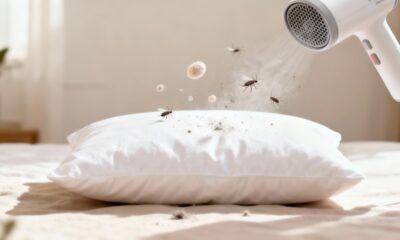 Veja como refrescar travesseiro sem lavar e acabar com o mau cheiro