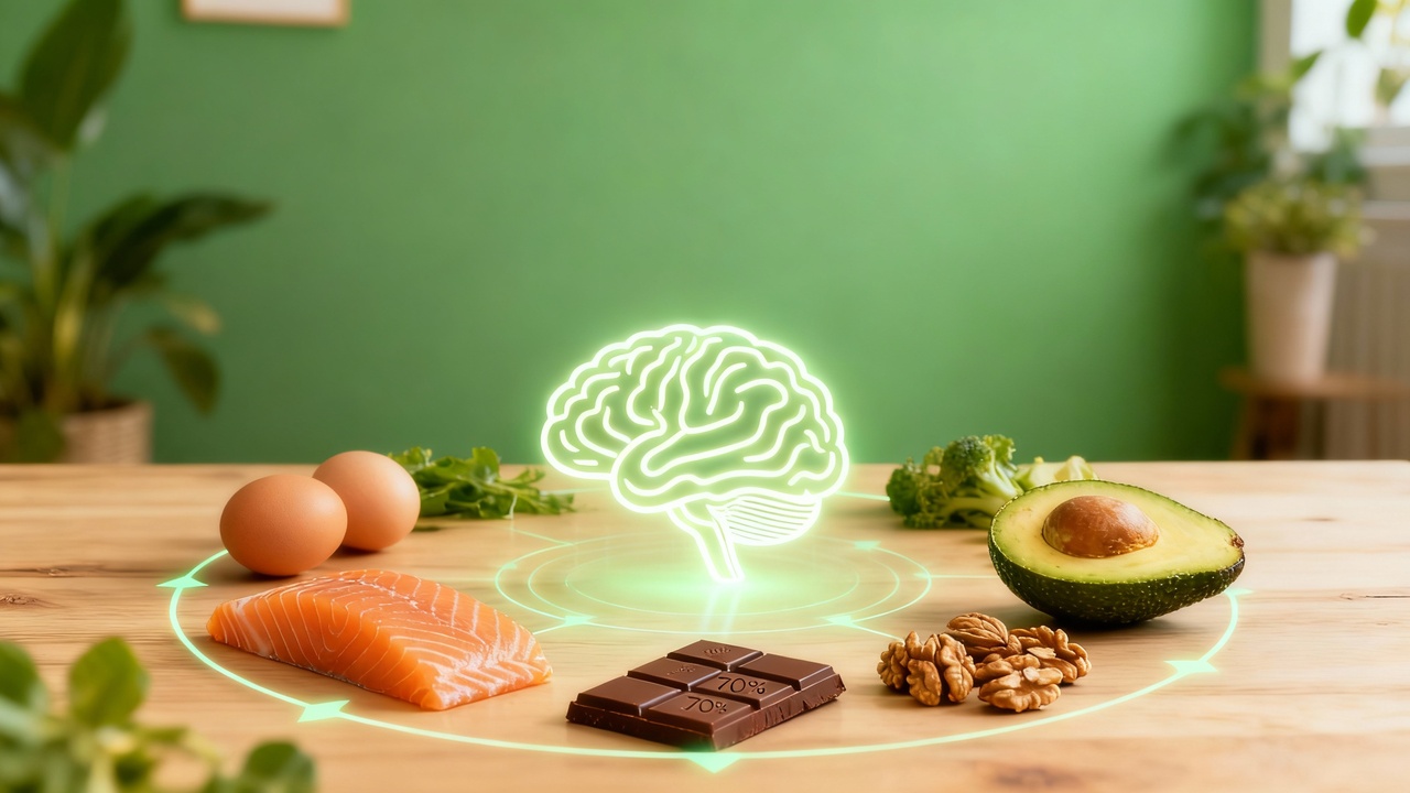 Alimentos para a memória que fortalecem o cérebro e aumentam a concentração