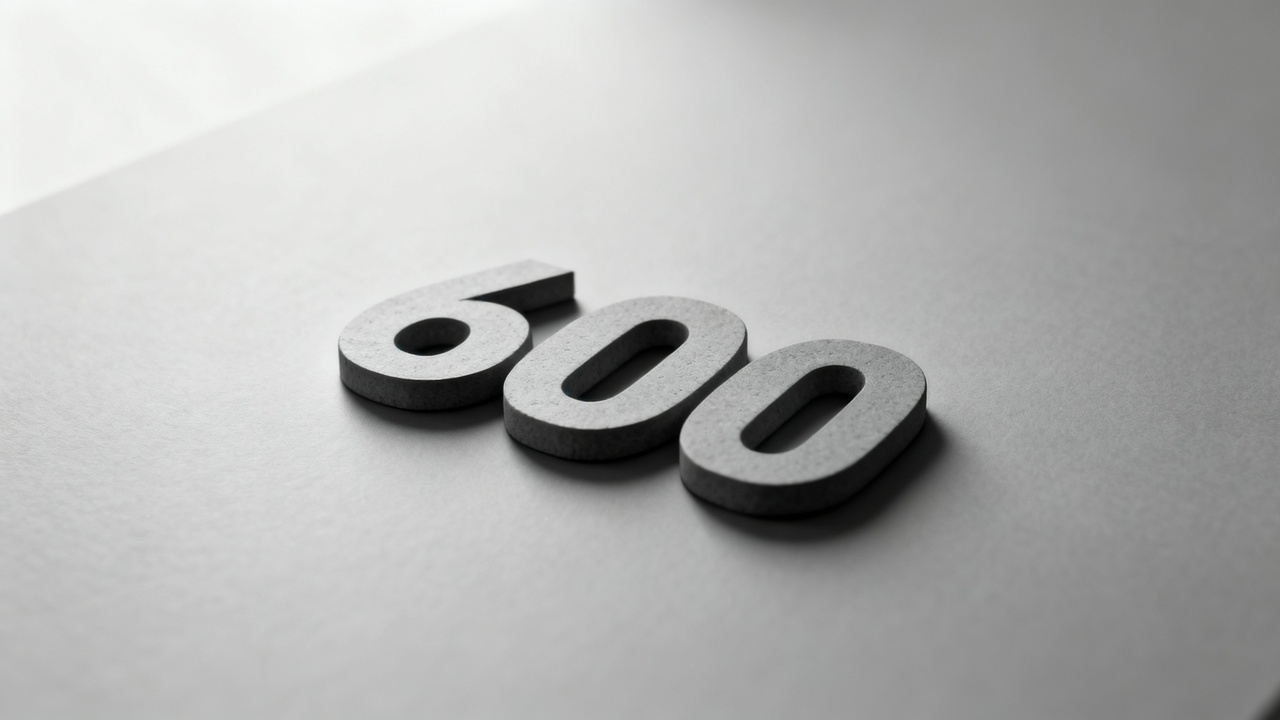 Seissentos ou seiscentos? Veja a forma correta