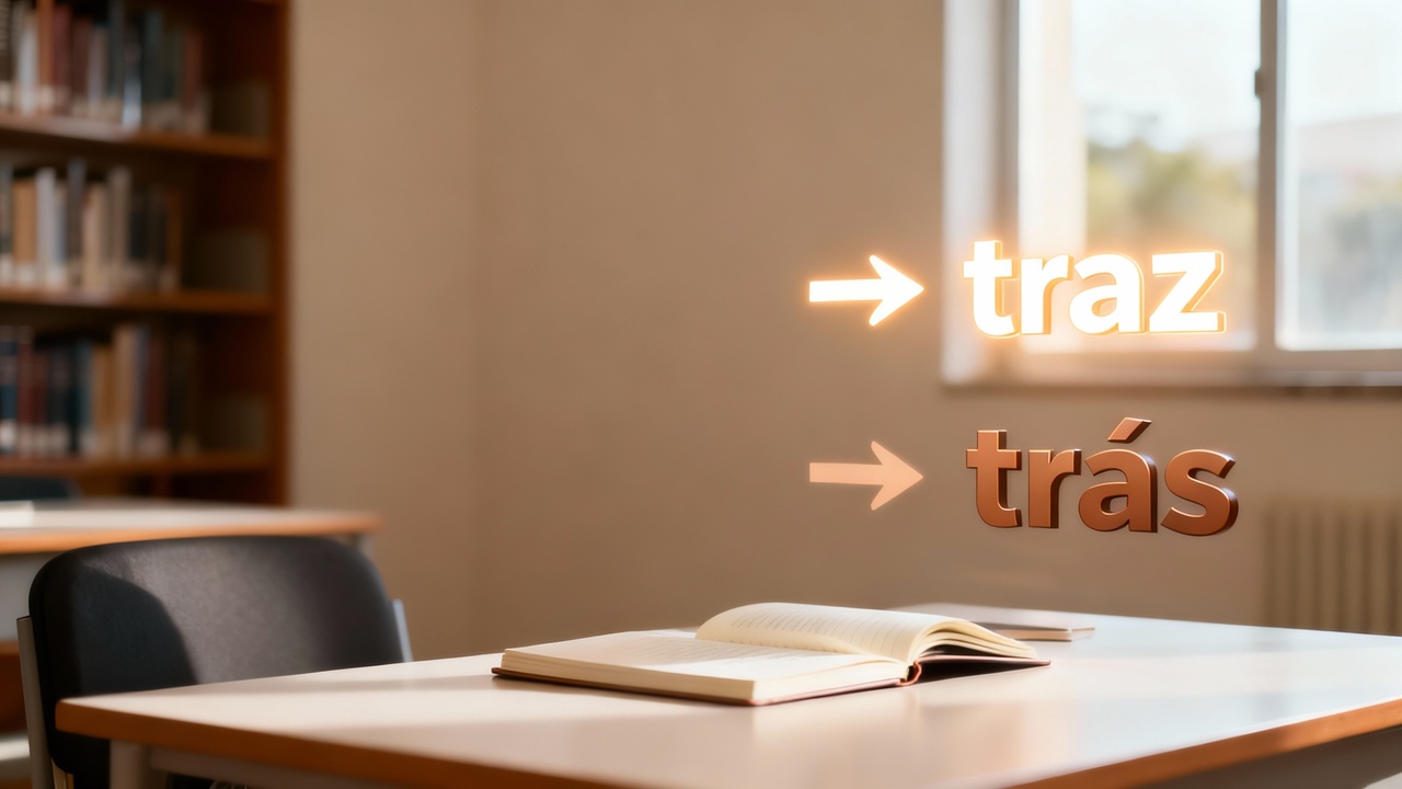 Você confunde “traz” com “trás”? Veja como acertar sem medo na hora de escrever