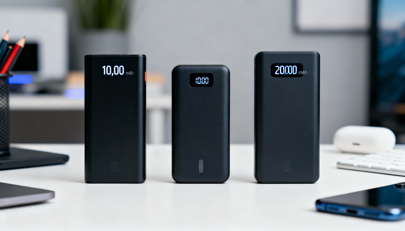 Precisa de praticidade? Veja qual tipo de power bank atende melhor seu uso diário ou em viagem