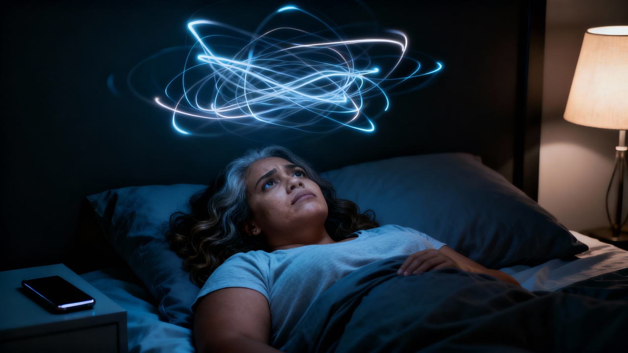 Por que pensamos muito antes de dormir e como acalmar a mente?