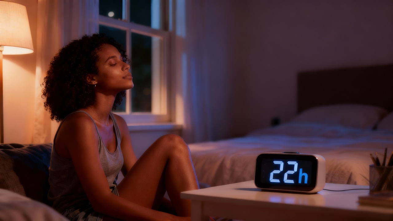 Que horas devemos ir para a cama para acordar bem no dia seguinte