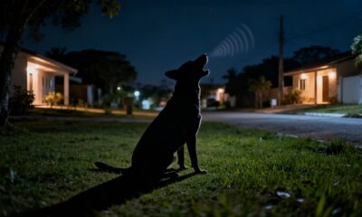 O que significa quando seu cachorro uiva muito? Veja o que pode estar por trás desse comportamento tão instintivo