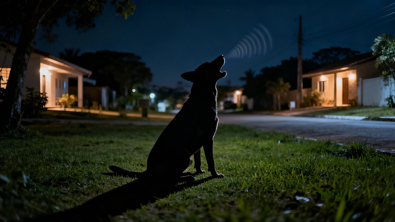 O que significa quando seu cachorro uiva muito? Veja o que pode estar por trás desse comportamento tão instintivo
