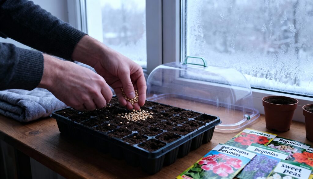 7 flores para plantar em dezembro e ter um jardim florido e colorido em 2026