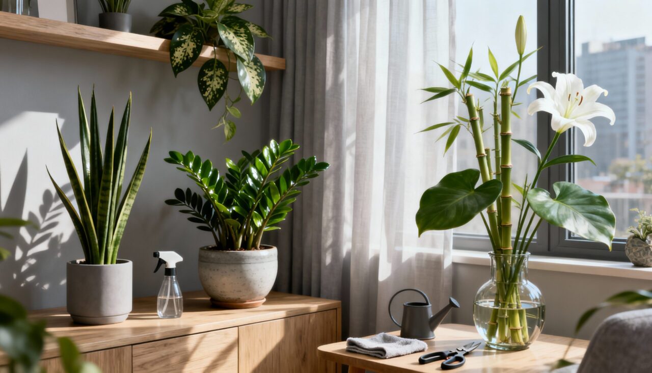 Plantas que não precisam de sol, amam a sombra e são perfeitas para decorar sua casa